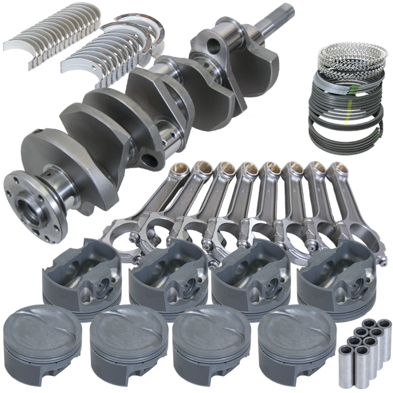 EAG Rotating Assy - 8 Cyl