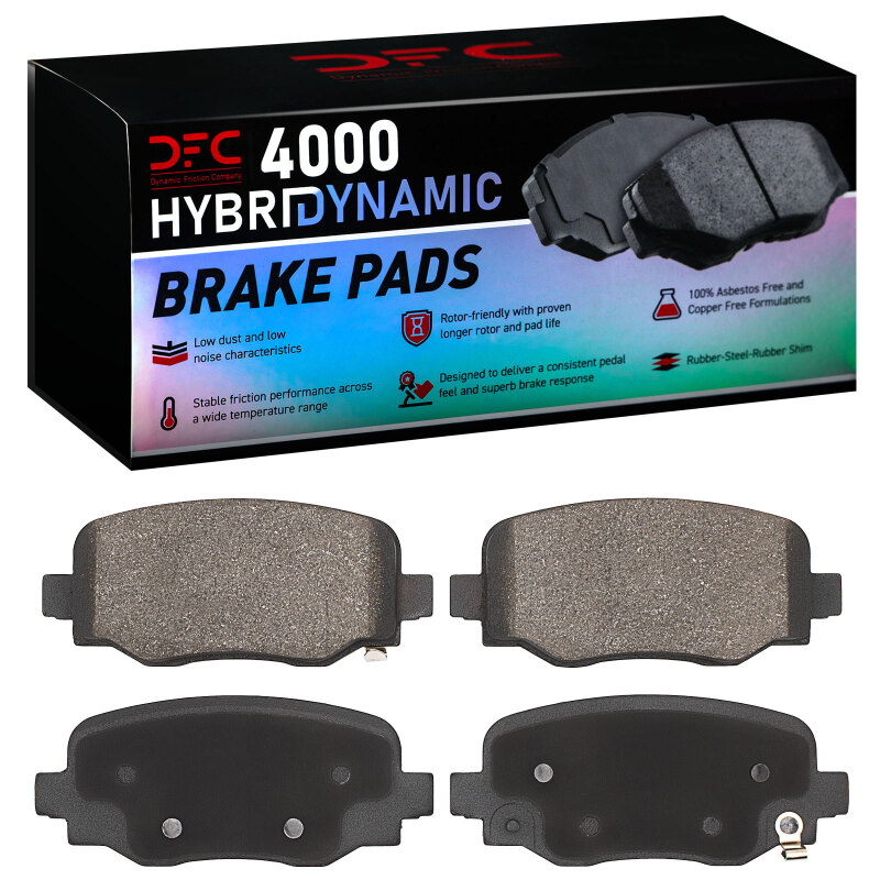 DFC 4000 HybriDynamic Brake Pads