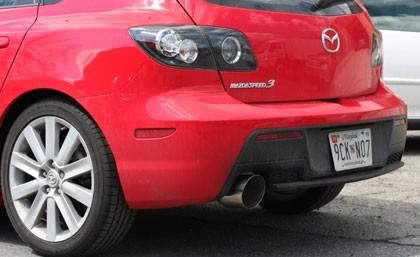Turbo XS Mazdaspeed3 Cat Back Exhaust