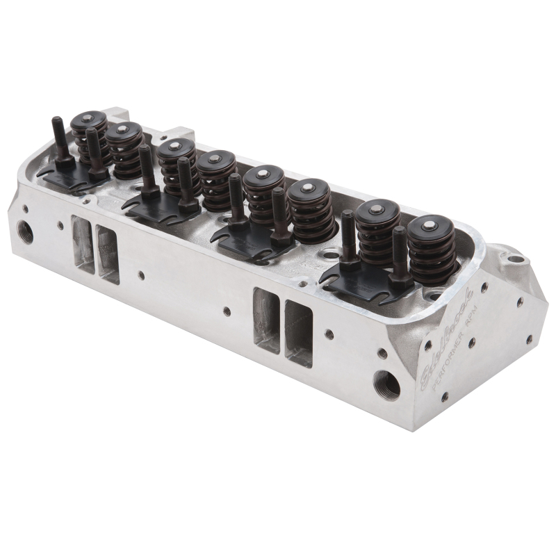 Edelbrock Single Perf Pontiac 72cc Head Comp thumbnail 6