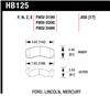 HAWK HPS Brake Pad Sets
