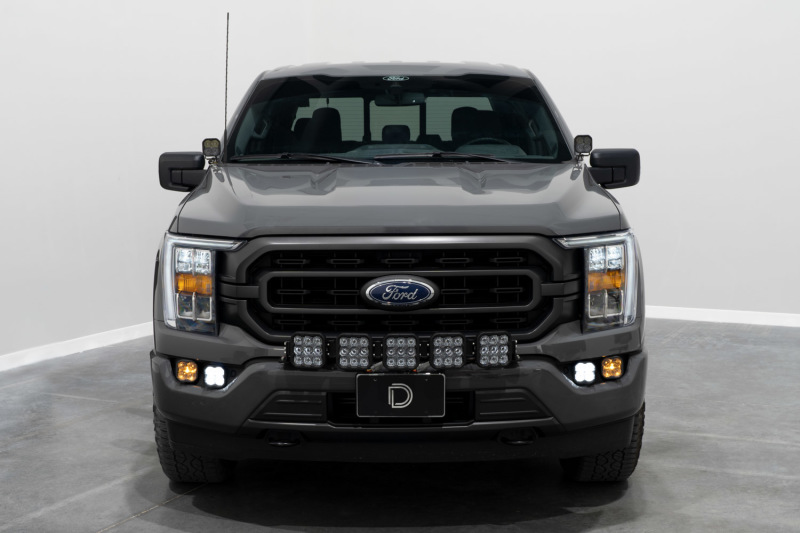 Diode Dynamics 21-22 Ford F-150 Stage Series Fog Pocket Mounting Brackets thumbnail 6