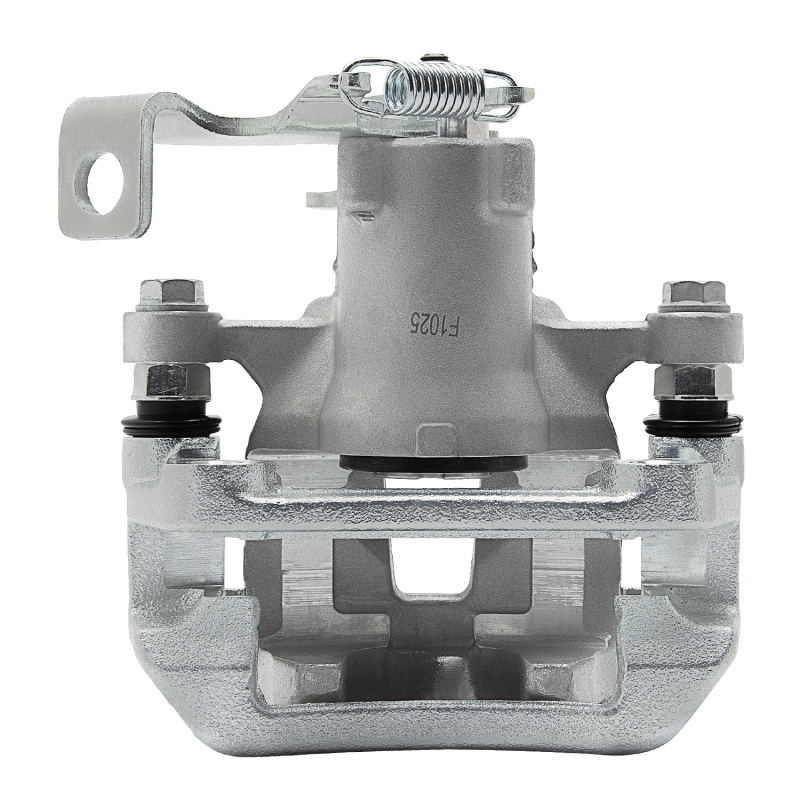 DFC 12-18 Hyundai Elantra GT Rear-L Premium Caliper - Silver Zinc Coated