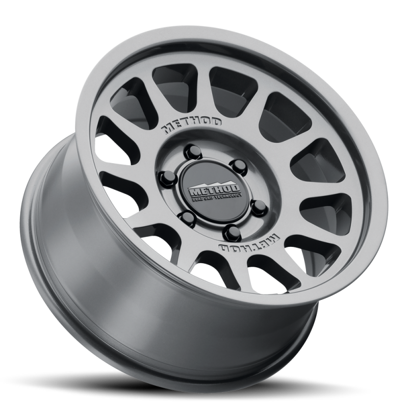 Method Race Wheels METHOD MR703 18X9 +40MM 6X139.7 BEAD GLOSS TITANIUM