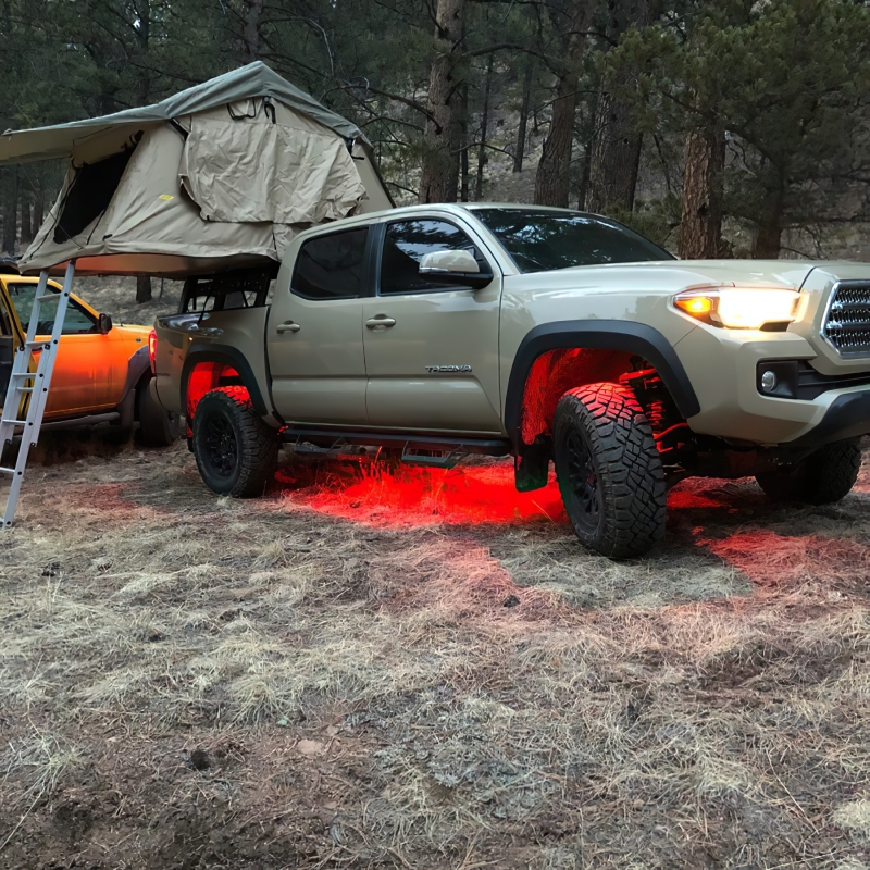 Oracle Bluetooth + RF Underbody Rock Light Kit - 4 PCS - ColorSHIFT thumbnail 6