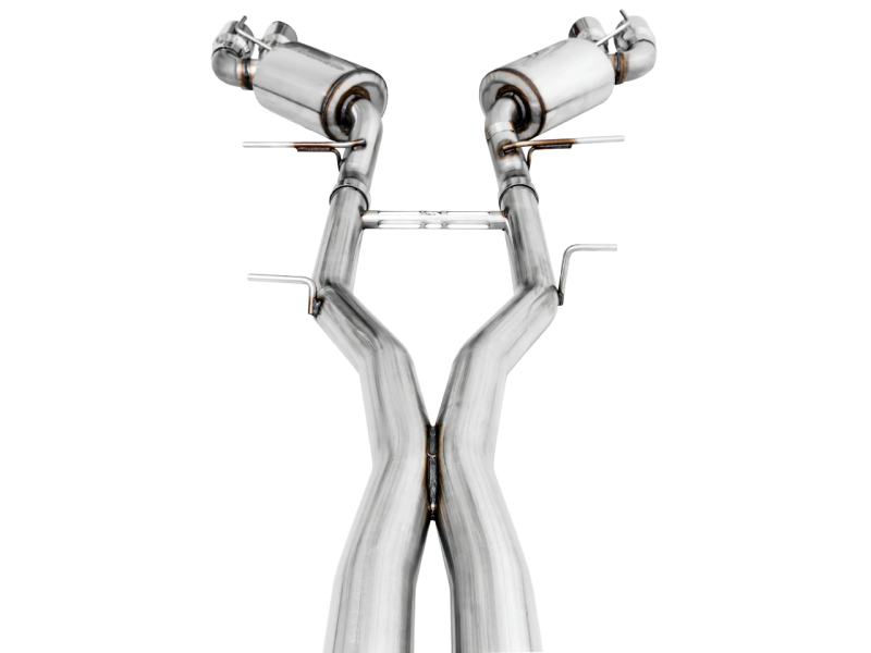 AWE Tuning 16-19 Chevy Camaro SS Non-Res Cat-Back Exhaust -Touring Edition (Quad Chrome Silver Tips) thumbnail 3