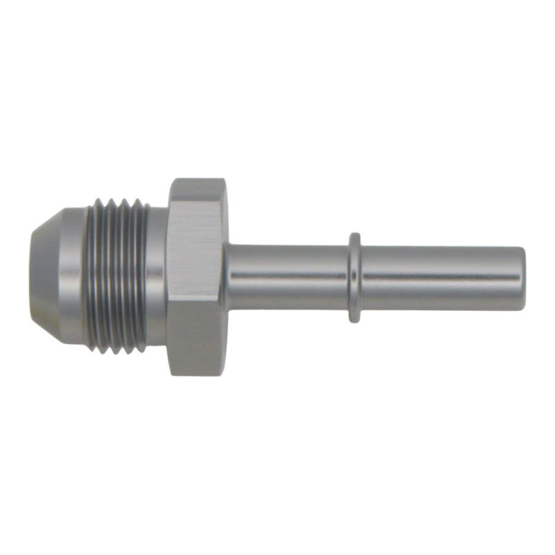 DeatschWerks 8AN Male Flare to 5/16in Male EFI Quick Connect Adapter thumbnail 2