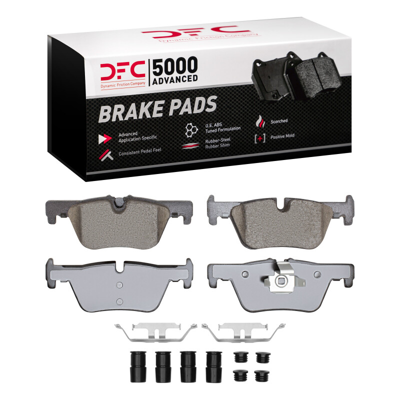 DFC 5000 Advanced Ceramic Brake Pads