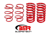 BMR 15-17 S550 Mustang Drag Version Lowering Springs (Set Of 4) - Red thumbnail 3