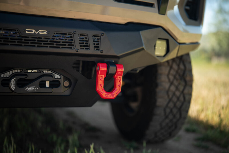 DV8 Offroad Bumpers FBCS3-02 2023-2025 Chevy Colorado ZR2 Spec Series Front Bumper thumbnail 4