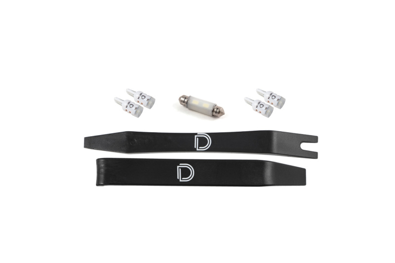 Diode Dynamics 05-09 d Mustang Interior LED Kit Cool White Stage 1 thumbnail 7