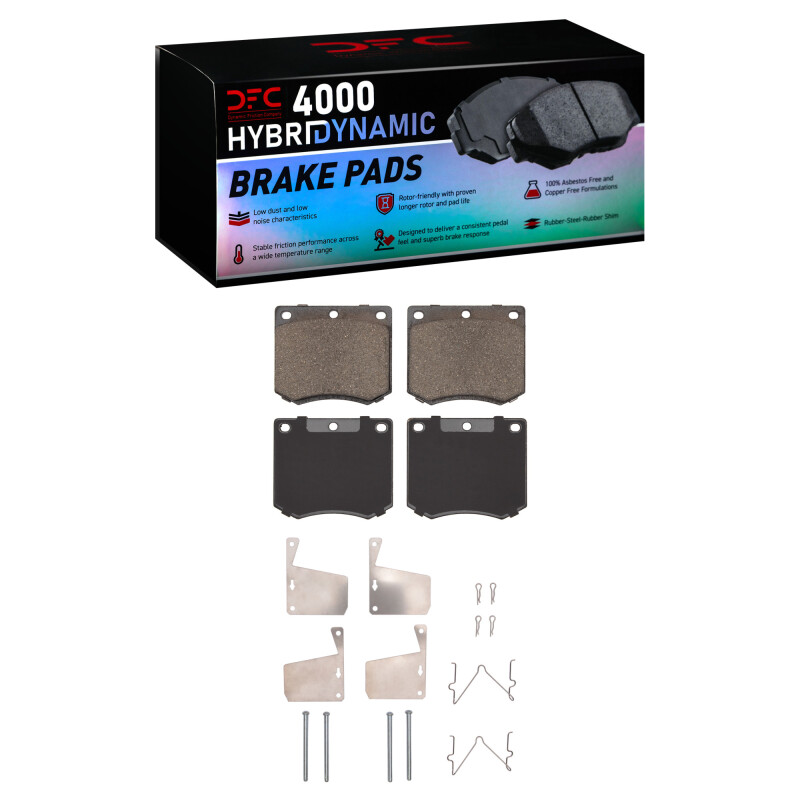 DFC 4000 HybriDynamic Brake Pads