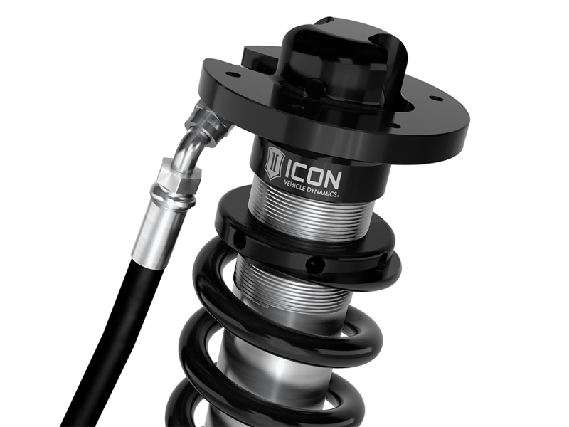 ICON 2021+ Ford F-150 2WD 0-3in Lift Front V.S. 2.5 Series Coilovers Extended Travel RR - Pair thumbnail 2