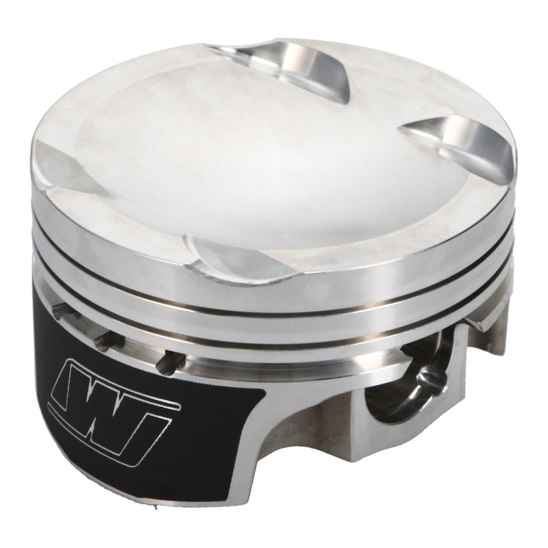 Wiseco Mitsubishi EVO X 4B11 Turbo -14cc 86mm Bore 8.8 CR HD Forged Piston Kit thumbnail 6