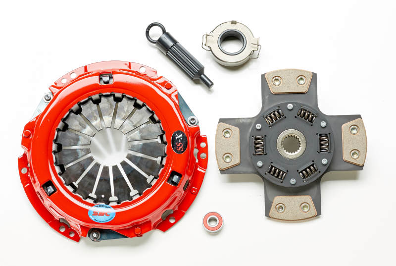 South Bend / DXD Racing Clutch 91-95 Toyota MR2 Turbo 2.0L Stg 4 Extreme Clutch Kit thumbnail 2