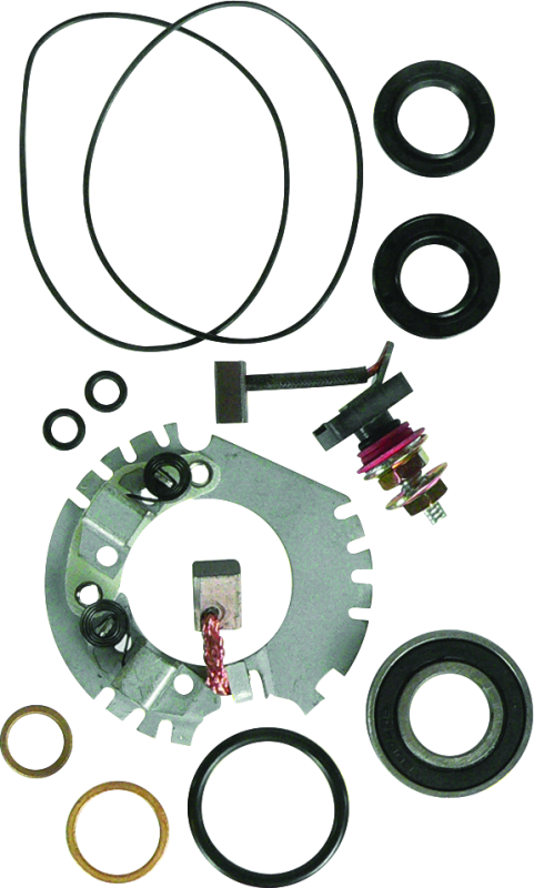 Quadboss Starter Repair Kits 495723 Rebuild Parts, Brush plate, Honda®, Suzuki, Yamaha, Kit thumbnail 3