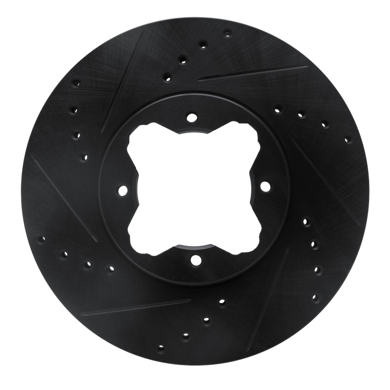 RNC Brake Rotor - Drill & Slot