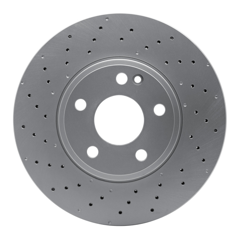 DFC GeoSPEC Coated Rotors - Drilled
