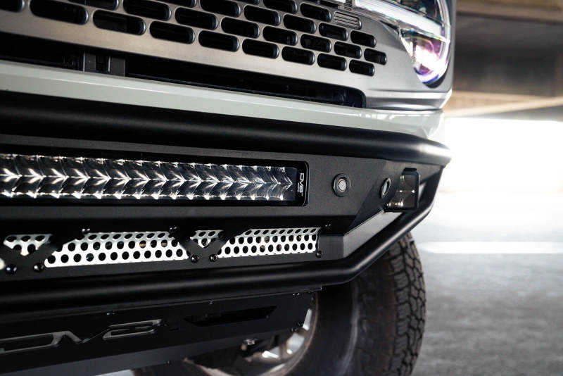 DV8 Offroad 21-22 Ford Bronco Competition Series Front Bumper thumbnail 5