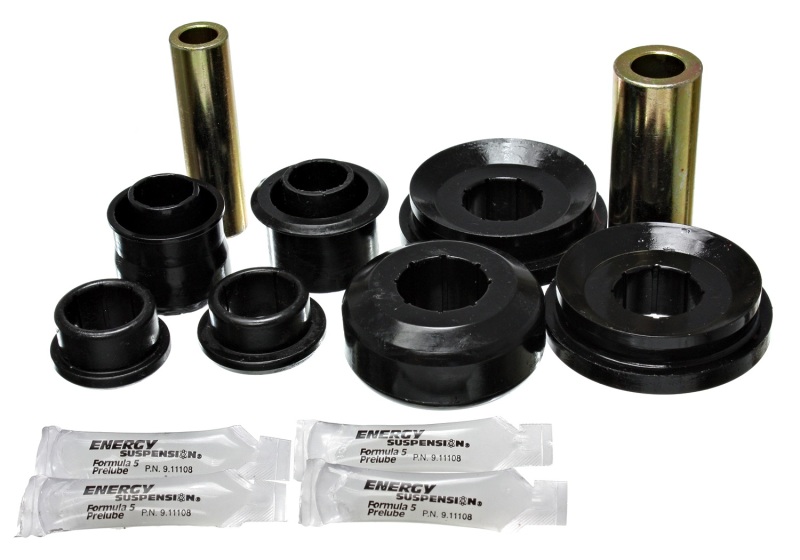 Energy Suspension 11-13 Ford Mustang Black Rear Upper Control Arm Bushings thumbnail 3