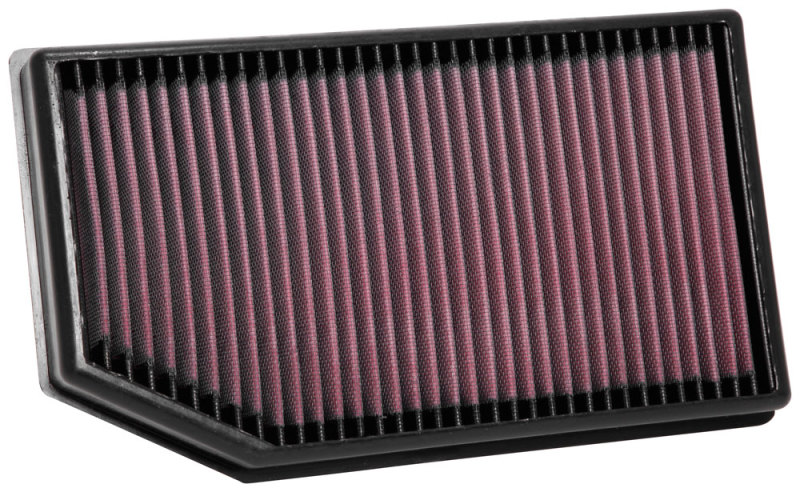 K&N 2018 Jeep Wrangler JL 2.0L/3.6L F/I Drop In Air Filter thumbnail 2