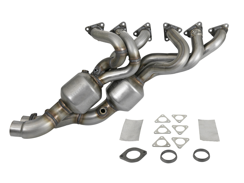 aFe Direct Fit Catalytic Converter 01-06 BMW M3 (E46) L6 3.2L (S54) thumbnail 7