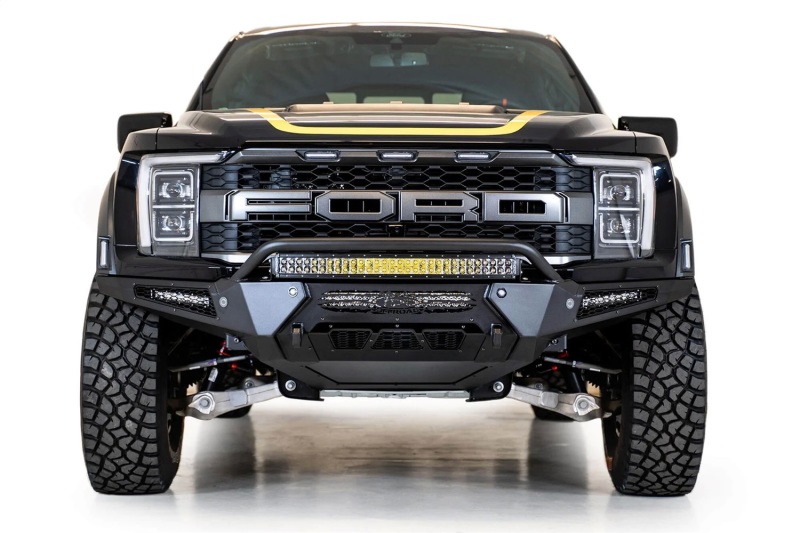 Addictive Desert Designs 21-22 Ford Raptor HoneyBadger Front Bumper thumbnail 6