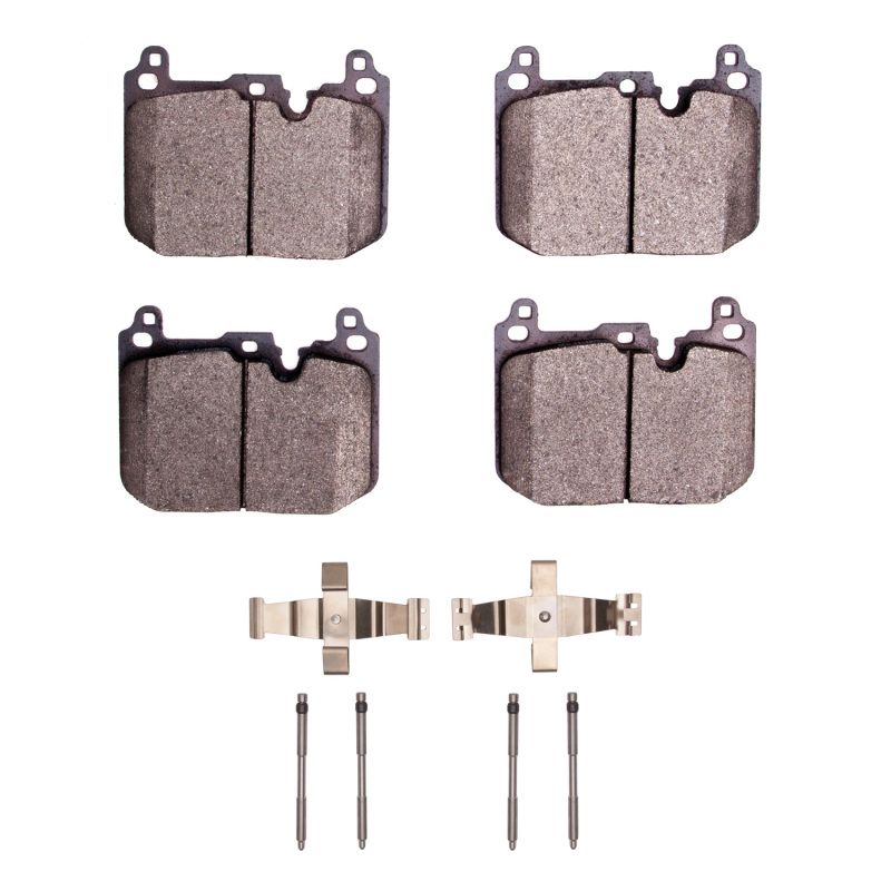 DFC 5000 Advanced Low Met Brake Pads