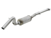 aFe MACH Force-Xp 2.5in 409 SS Mid-Pipe w/ Muffler 2007+ Jeep Wrangler (JK) V6 3.6L/3.8L thumbnail 3
