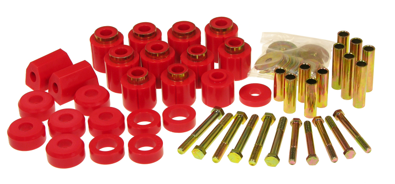 PRO Body/Subframe Bush - Red