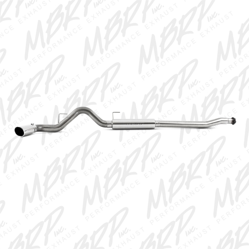 MBRP 11-13 Ford F-150 3.5L V6 EcoBoost 4in Cat Back Single Side T409 Exhaust System thumbnail 7
