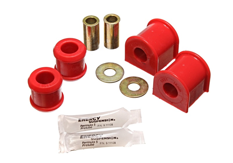Energy Suspension Rear Sway Bar Bushing Set 19Mm - Red thumbnail 5