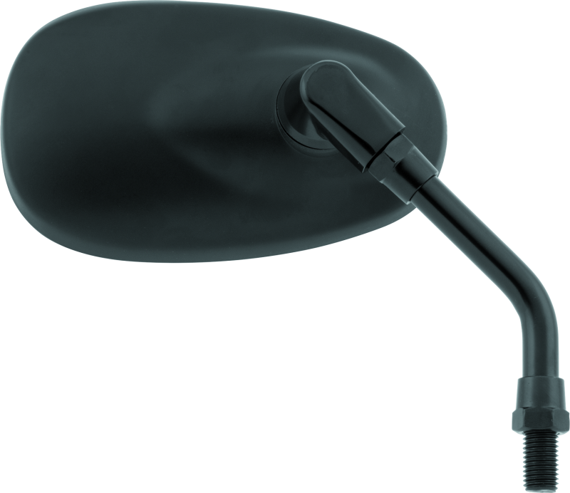 BikeMaster Mini Mirror 10mm - Each - Matte Black thumbnail 2