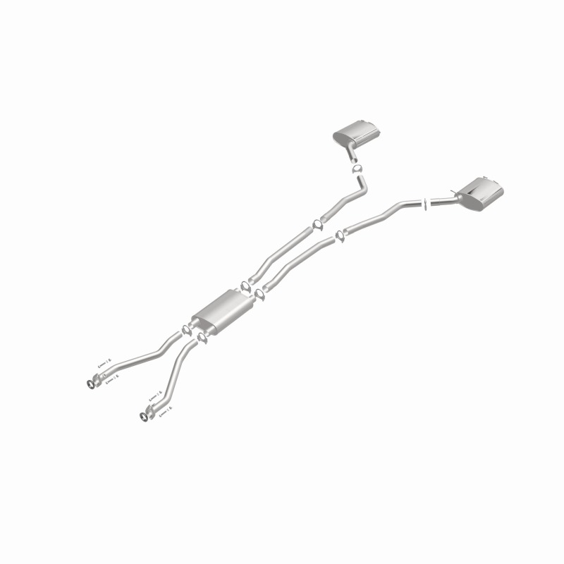 MagnaFlow BRE Exhaust Kit 04-07 Cadillac STS CTS 3.6L thumbnail 7