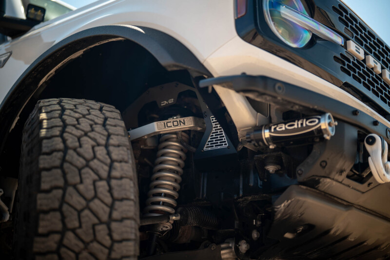 DV8 Offroad 21-25 Ford Bronco Addictive Desert Designs Front Inner Fender Liners thumbnail 5