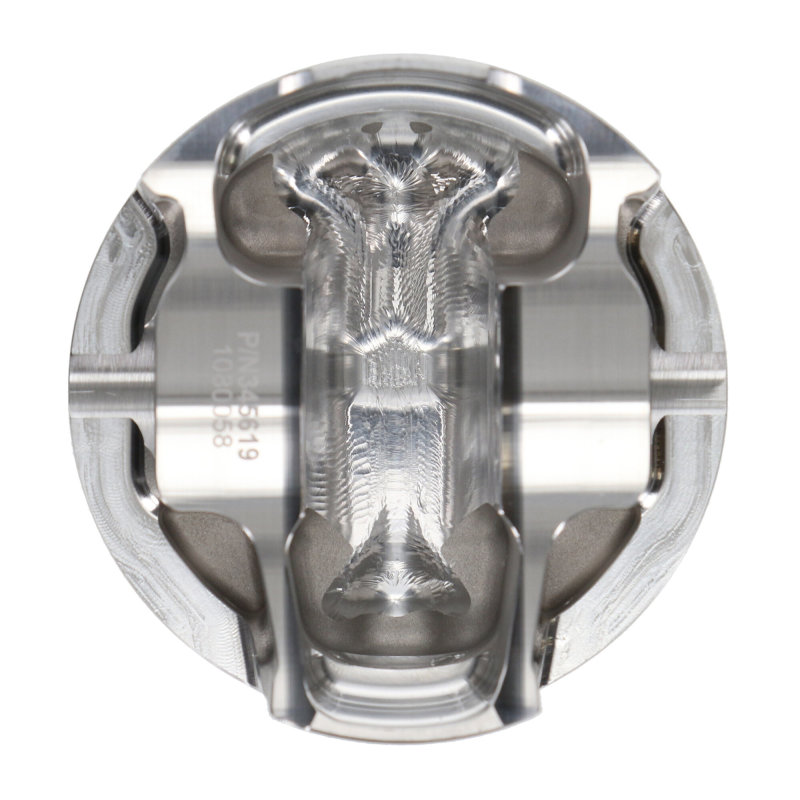 JE Pistons Honda K24 Block w/ K20A Head 87mm Bore 12.5:1 CR .9cc Dome Piston Set (Set of 4 Pistons) thumbnail 6