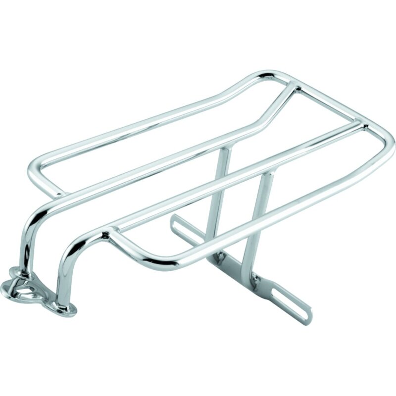 Bikers Choice 86-05 FLST Chrome Luggage Rack thumbnail 2