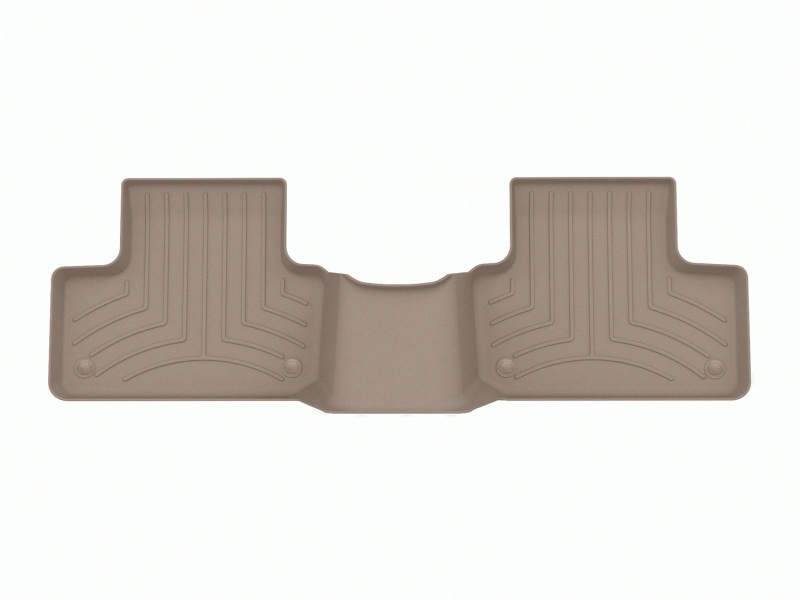 WT 3D FloorMat - Rear - Tan