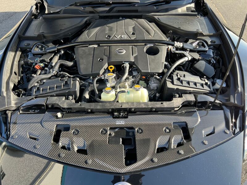 HKS CARBON AIR CLEANER INLET for RZ34 thumbnail 9