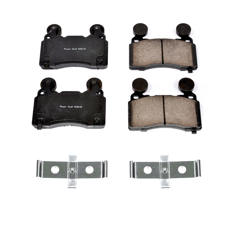 Power Stop 16-18 Cadillac CT6 Front Z17 Evolution Ceramic Brake Pads w/Hardware thumbnail 7