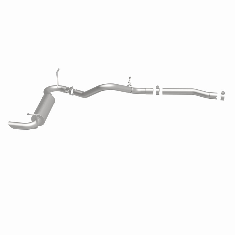MagnaFlow 12-14 Jeep Wrangler 3.6L Single Straight Rear P/S Exit Stainless C/b Perf Exhaust-Comp thumbnail 7
