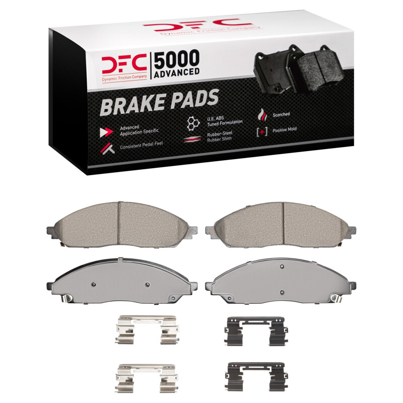 DFC 5000 Advanced Ceramic Brake Pads