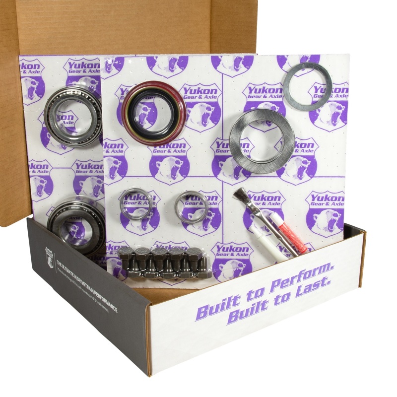 Yukon Gear 8.8in Ford 3.27 Rear Ring & Pinion Install Kit 2.25in OD Axle Bearings and Seals thumbnail 4