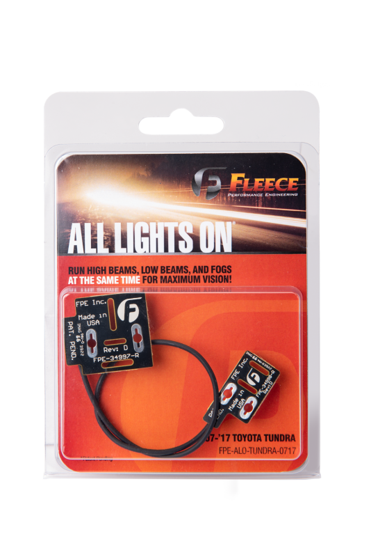 Fleece Performance 07-17 Toyota Tundra All Lights On
Light Controller Kit