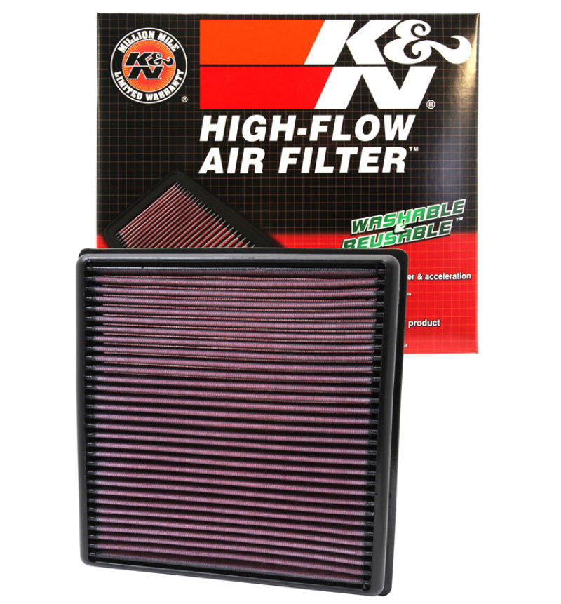 K&N Replacement Air Filter 11-13 Chrysler 200 / 11-13 Dodge Avenger/Journey / 11-13 Fiat Freemont thumbnail 4