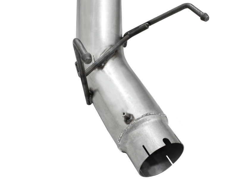 aFe Atlas 5in DPF-Back Aluminized Steel Exh Dodge RAM Diesel 13-14 L6-6.7L Mega Cab w/ Black Tip thumbnail 9