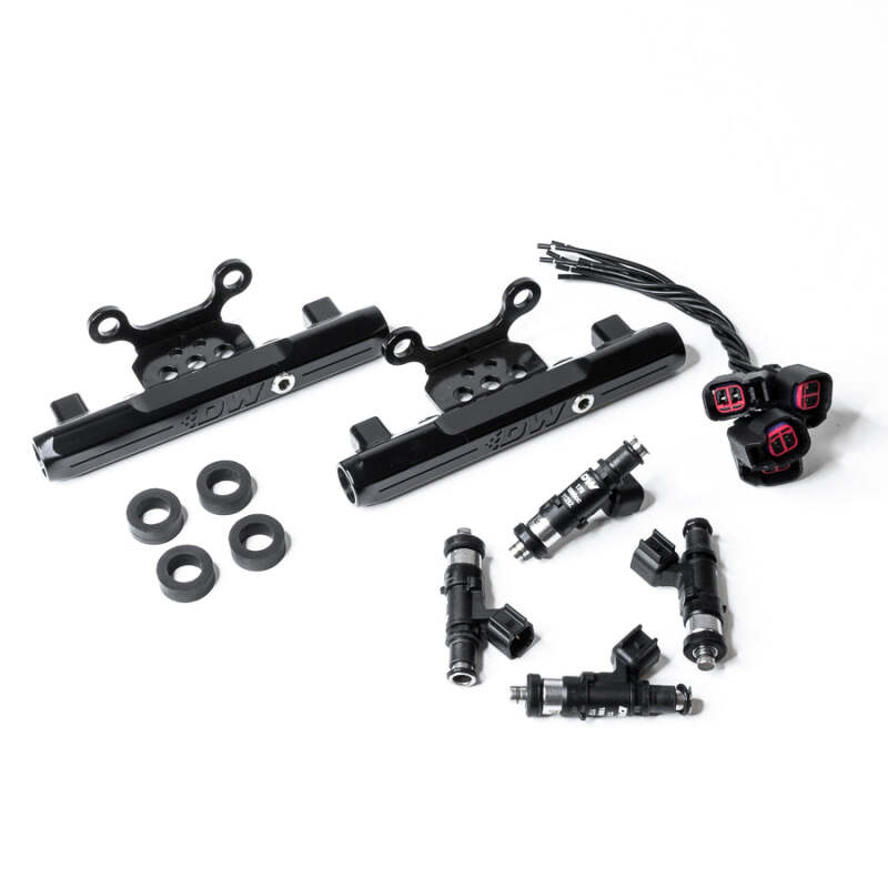DeatschWerks 04-06 Subaru STI/LGT Side Feed to Top Feed Fuel Rail Conv Kit w/ 1000cc Injectors thumbnail 4