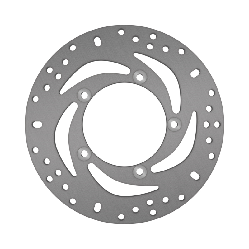EBC 10-12 Piaggio BV 300 Tourer Rear Left Standard Rotor