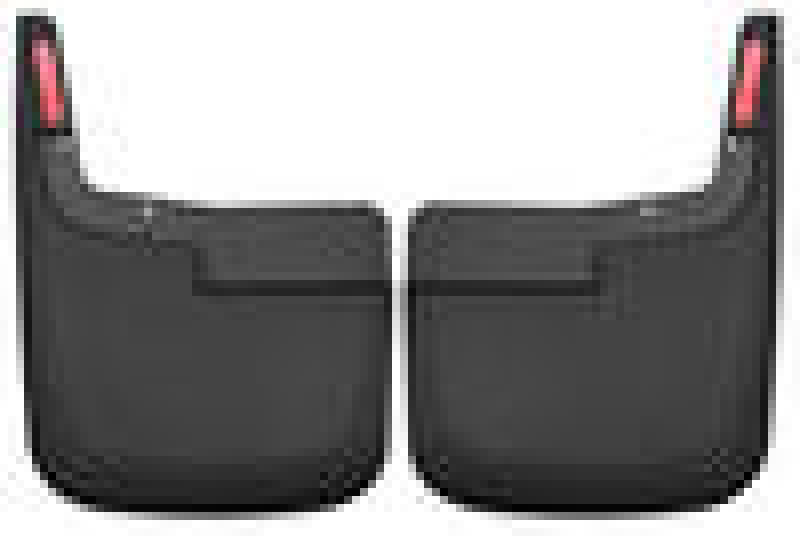 Husky Liners 2015 Ford F-150 w/o Fender Flares Mud Guards Black Front Mud Guards thumbnail 4