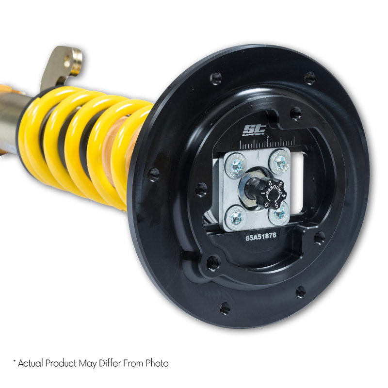 ST Suspensions XTA Coilover Kits 18230863 Height, Rebound Adj Kit w/ Top Mounts; 2011+ Ford Fiesta, 11-14 Mazda 2 thumbnail 7